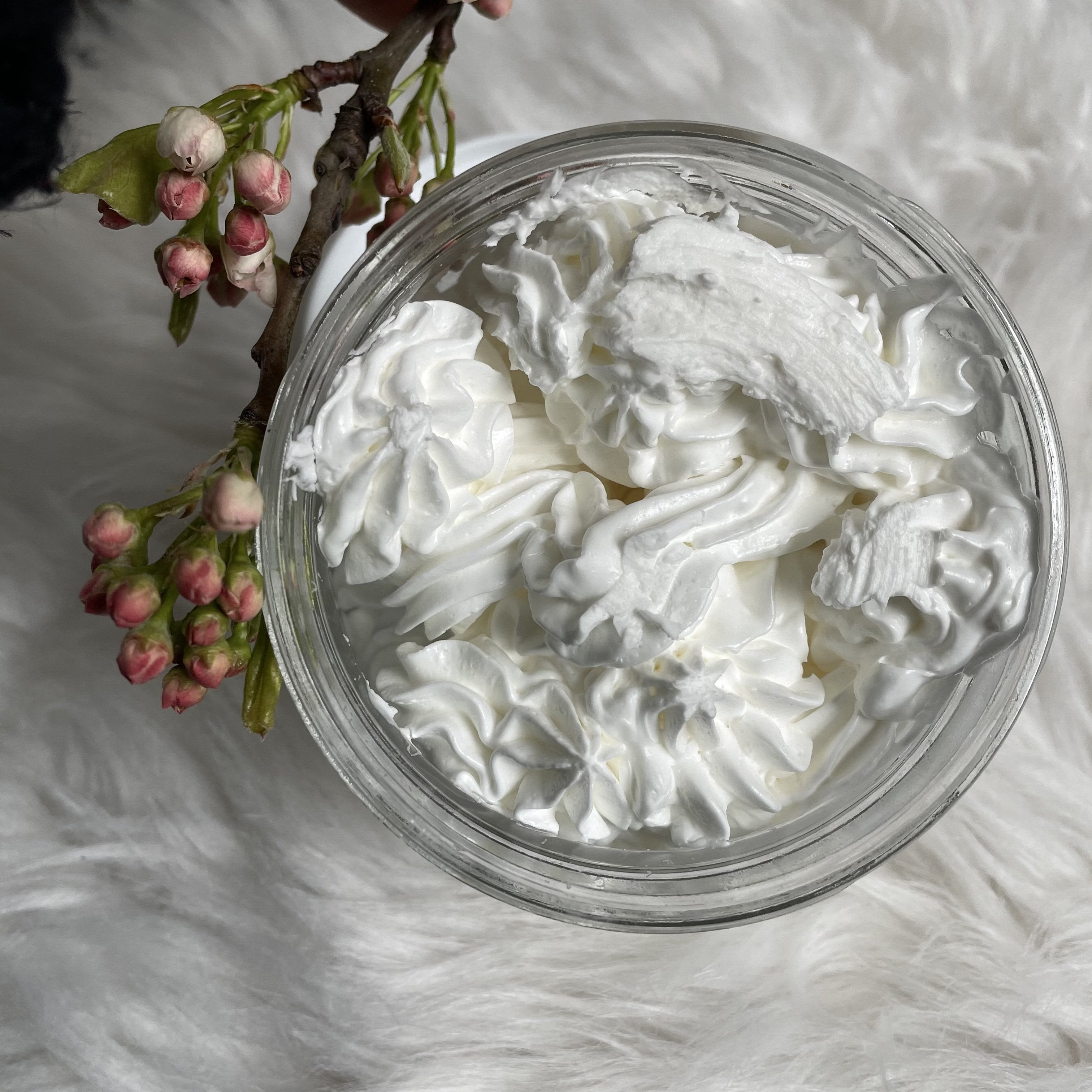 PURE & FRESH Naked Whipped Body Butter, 8 OZ : Beauty